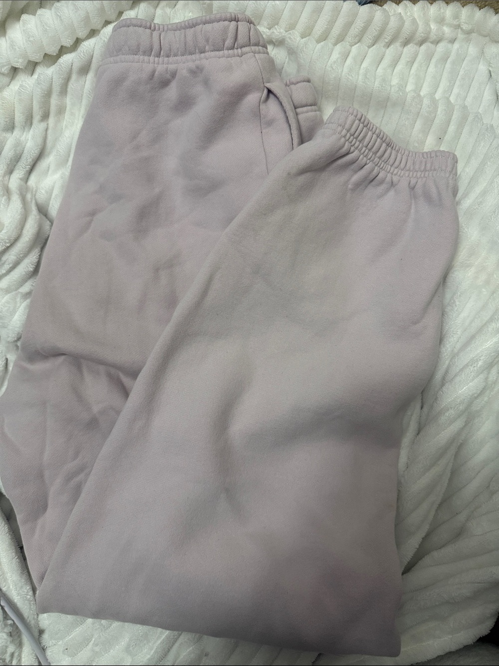 Aritzia Lavender Track Pants
